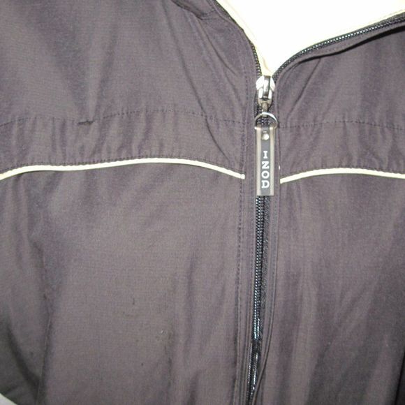 Izod Women's Warm Up Jacket Blue Size Large - Picture 2 of 7